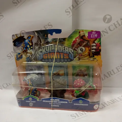 SKYLANDERS GIANTS BATTLE PACK