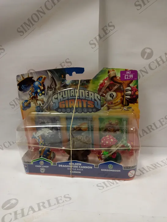 SKYLANDERS GIANTS BATTLE PACK