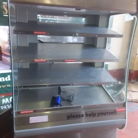 SELF SERVE HOT DELI CABINET