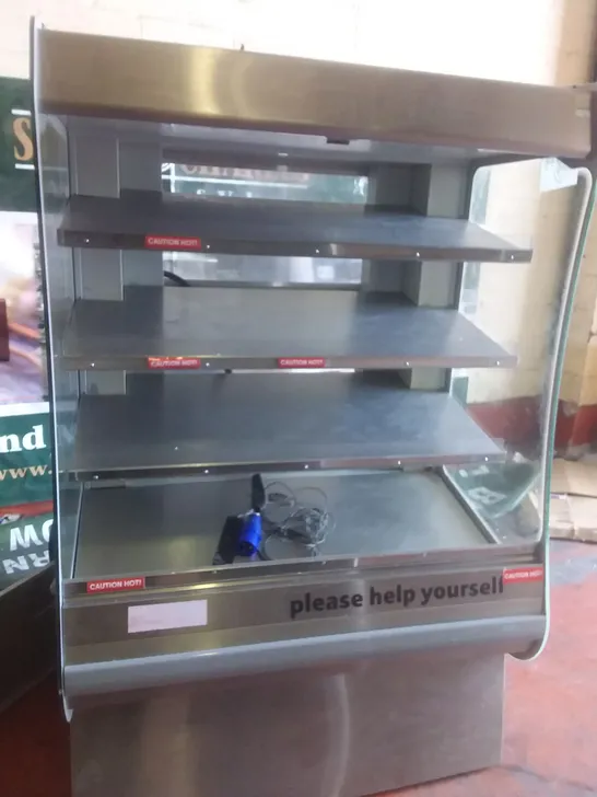 SELF SERVE HOT DELI CABINET