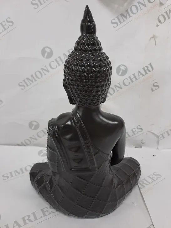 BOXED KELLY HOPPEN BUDDHA STATUE 