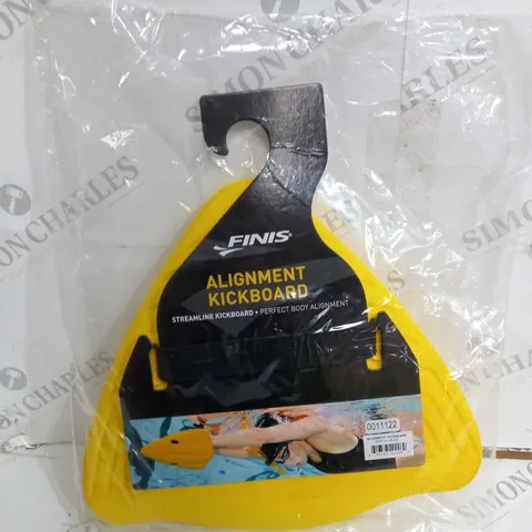 FINIS ALIGNMENT KICKBOARD IN YELLOW 