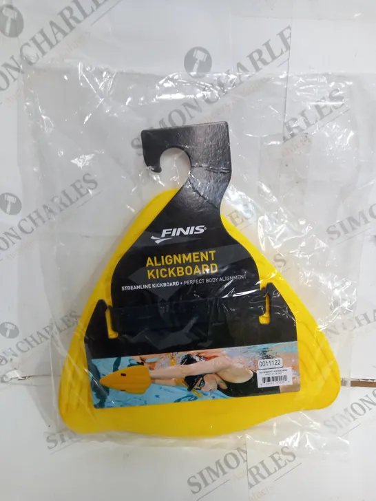 FINIS ALIGNMENT KICKBOARD IN YELLOW 