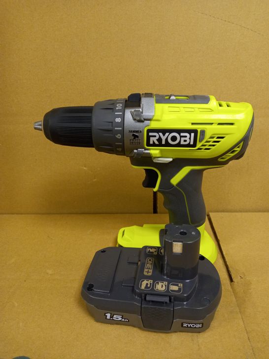 RYOBI R18PD3-215GZ 18 V ONE+ CORDLESS COMBI DRILL