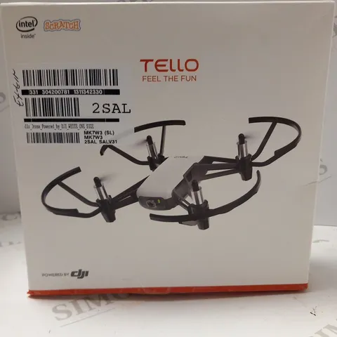 BOXED TELLO DRONE POWERED BY DJI