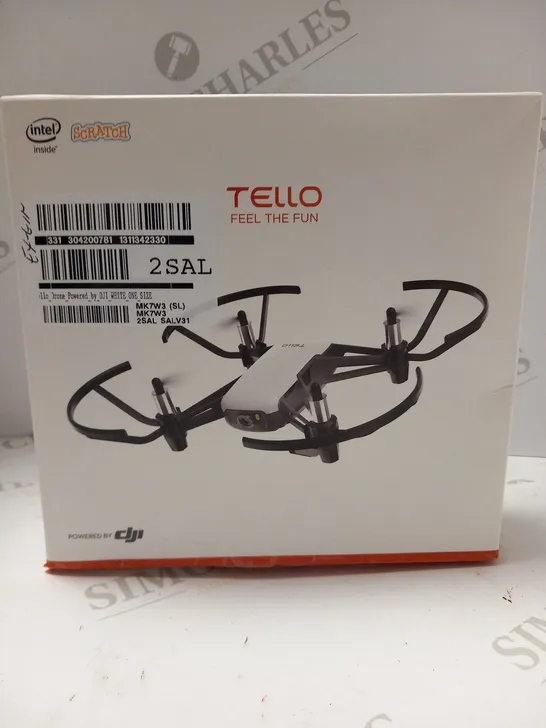 BOXED TELLO DRONE POWERED BY DJI