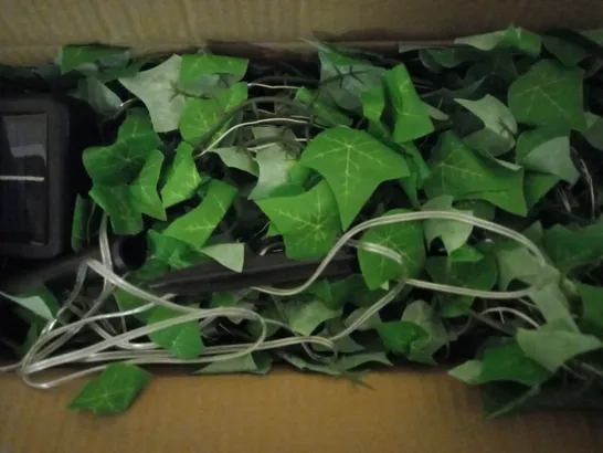 SOLAR POWERED IVY STRING LIGHT