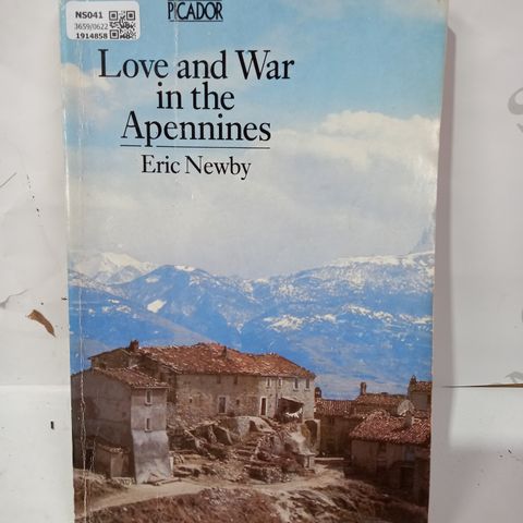 ERIC NEWBY: "LOVE AND WAR IN THE APENNINES"