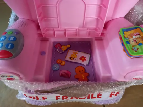 FISHER RICE PINK KIDS ACTIVITY CHAIR