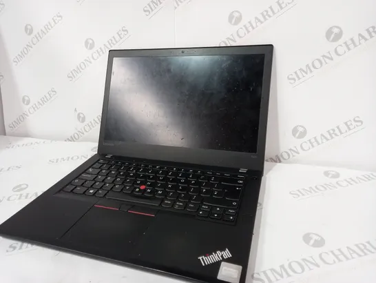 LENOVO THINKPAD T470 LAPTOP - BLACK