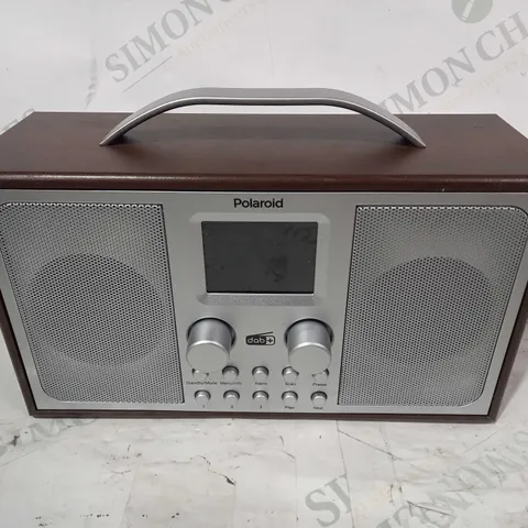 POLAROID BLUETOOTH DAB+/FM RADIO