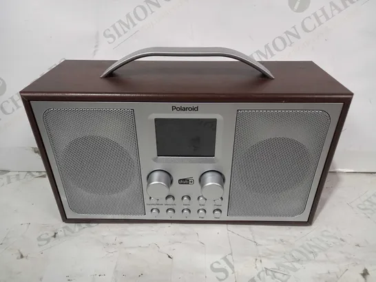 POLAROID BLUETOOTH DAB+/FM RADIO