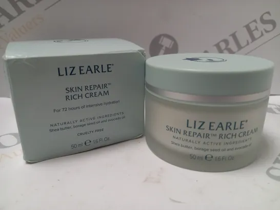 LIZ EARLE SKIN REPAIR RICH CREAM 50ML