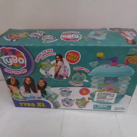 BOXED TYBO XL TIDY TIE-DYE SET