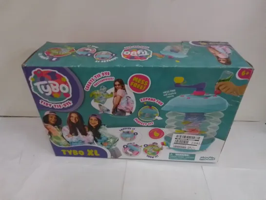 BOXED TYBO XL TIDY TIE-DYE SET