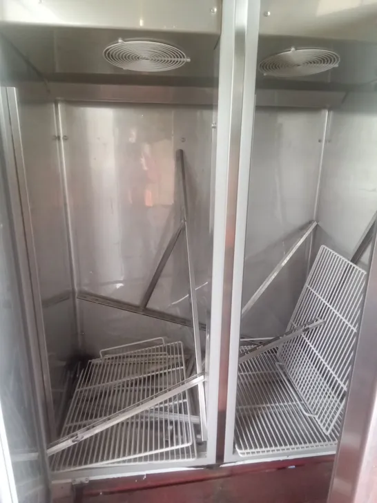 SA TN 140 DOUBLE DOOR FRIDGE 