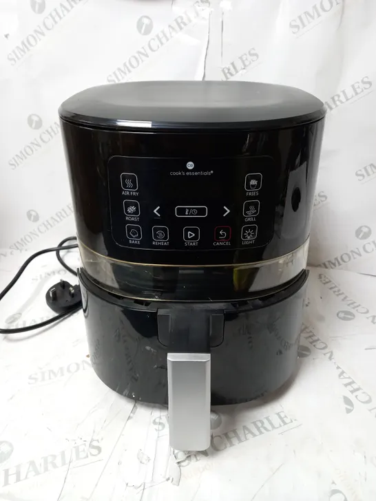 COOKS ESSENTIALS AIR FRYER