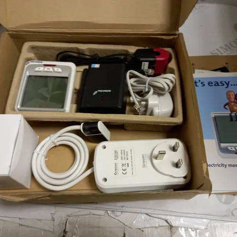 BRITISH GAS ELECTRICITY MONITOR