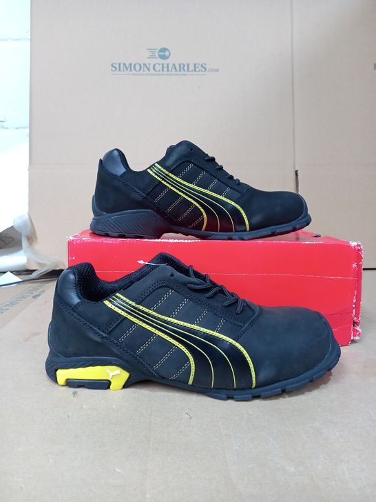 PAIR OF PUMA SAFETY SHOES UK SIZE 10