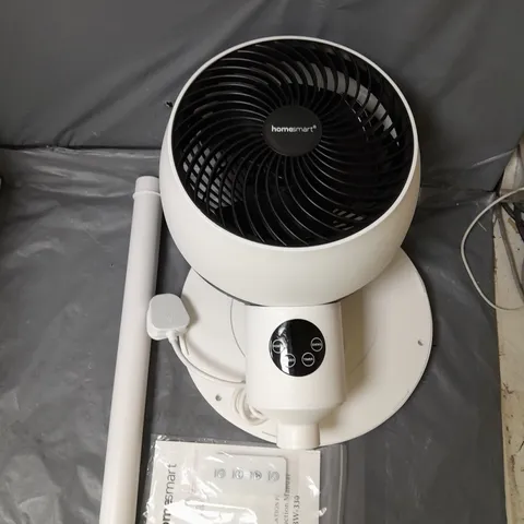 ENERGY EFFIICIENT LOW NOISE SUPER POWERFUL AIR CIRCULATION FAN WITH REMOTE CONTROL (35W) - WHITE (COSTS 1P PER HOUR) 88CM