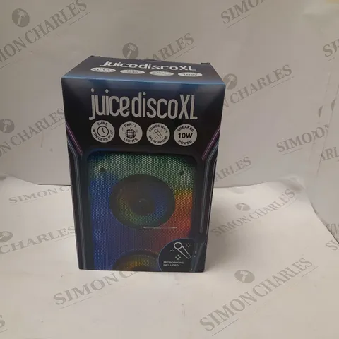 JUICE DISCO XL KARAOKE WITH MICROPHONE