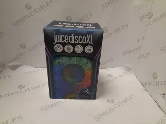 JUICE DISCO XL KARAOKE WITH MICROPHONE