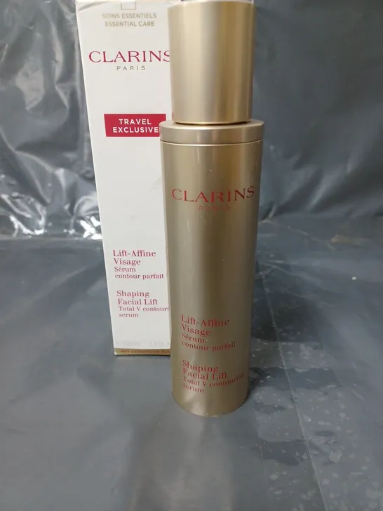 CLARINS SHAPING FACIAL LIFT TOTAL V CONTOURING SERUM 100ML