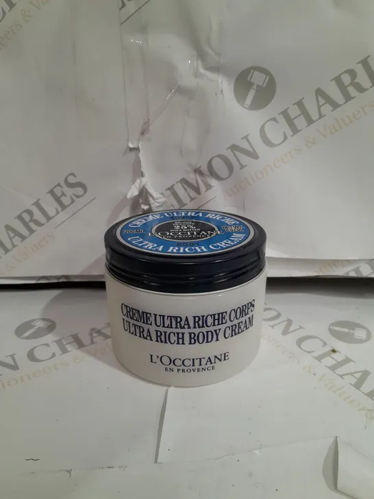 L'OCCITANE ULTRA RICH CREAM - 200ML