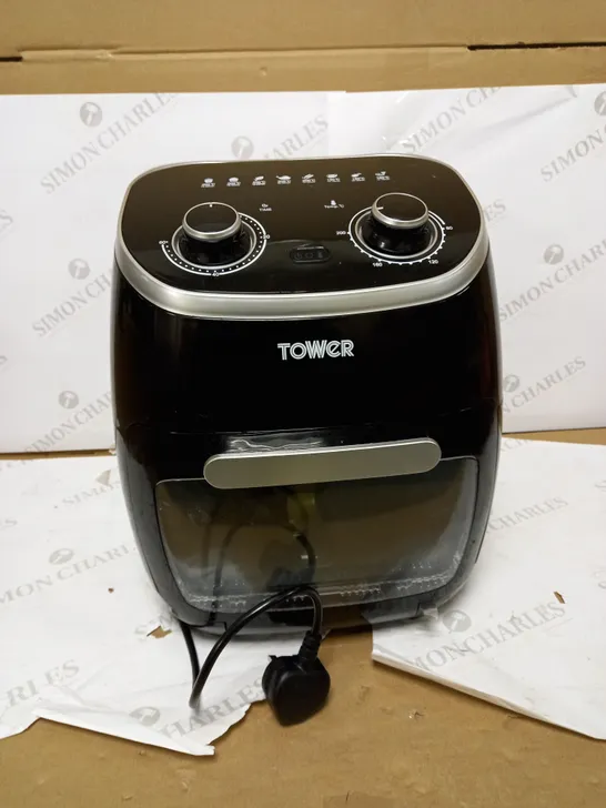 TOWER MANUAL AIR FRYER OVEN 