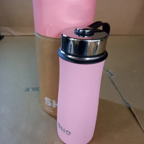 SHO FORTIS 590ML FLASK IN PINK