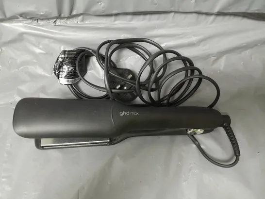 GHD MAX HAIR STRAIGHTENER