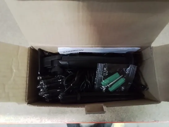 A BOX OF SOLAR POWERED STRING LIGHTS 