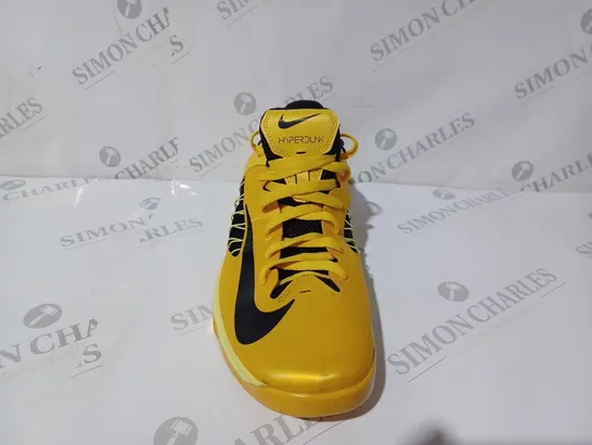 NIKE HYPER DUNK YELLOW TRAINERS - UK 11