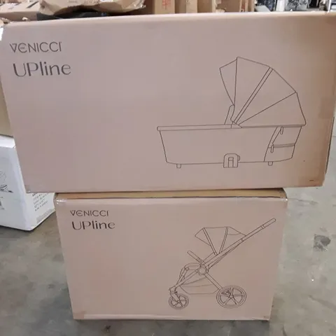 BOXED UPLINE 3 IN 1 - 11 PIECE TRAVEL SYSTEM  (2 BOXES)