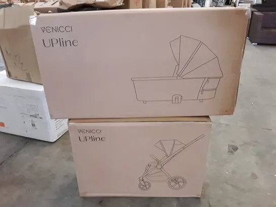 BOXED UPLINE 3 IN 1 - 11 PIECE TRAVEL SYSTEM  (2 BOXES)