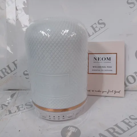 BOXED NEOM WELLBEING POD ESSENTIAL OIL DIFFUSER