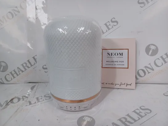 BOXED NEOM WELLBEING POD ESSENTIAL OIL DIFFUSER