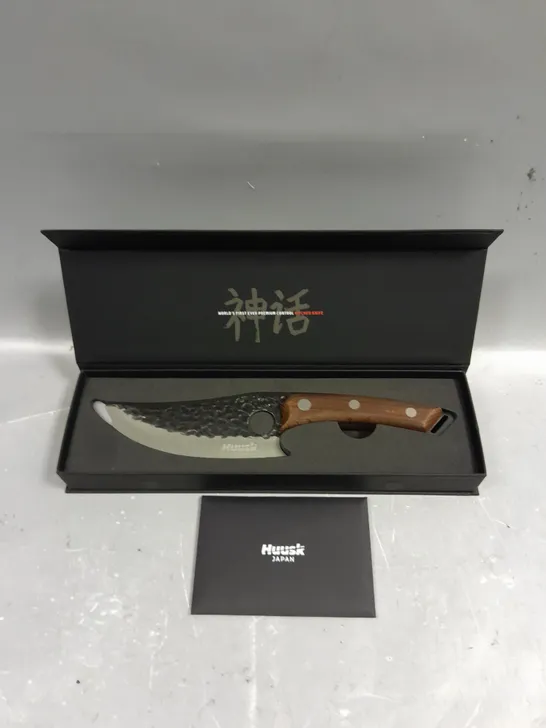 BOXED HUSK JAPAN CHEFS KITCHEN KNIFE 