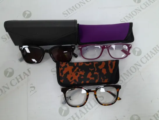 BOXED HUMMINGBIRD POLARISED SUNGLASSES & READER 3PC SET