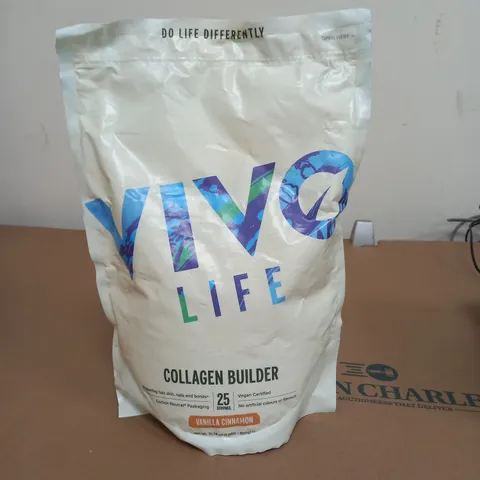 VIVO LIFE COLLAGEN BUILDER VANILLA CINNAMON 900G