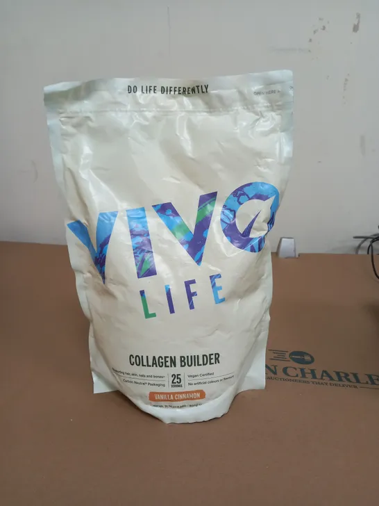 VIVO LIFE COLLAGEN BUILDER VANILLA CINNAMON 900G