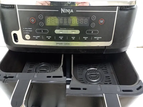 BOXED NINJA FOODI MAX DUAL ZONE 9.5L AIR FRYER AF451UK