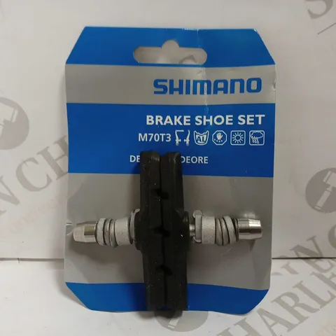 SHIMANU BRAKE SHOE SET - M70T3