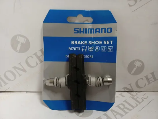 SHIMANU BRAKE SHOE SET - M70T3