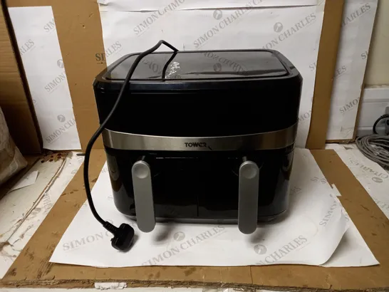 TOWER VORTX DUAL BASKET AIR FRYER