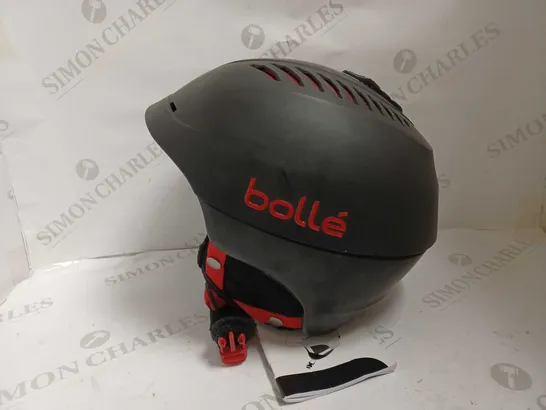 BOLLE SKI/SNOWBOARDING HELMET - SIZE MEDIUM