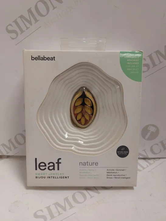 BELLABEAT LEAF SMART JEWELLERY