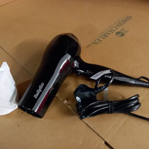 UNBOXED BABYLISS POWER SMOOTH 2400 HAIR DRYER