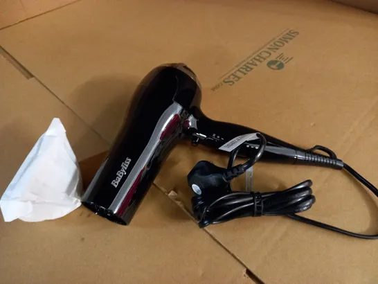 UNBOXED BABYLISS POWER SMOOTH 2400 HAIR DRYER