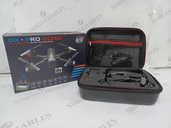 BOXED RDM GX-PRO ULTRA NEXT GENERATION HD PRO FOLDING DRONE 